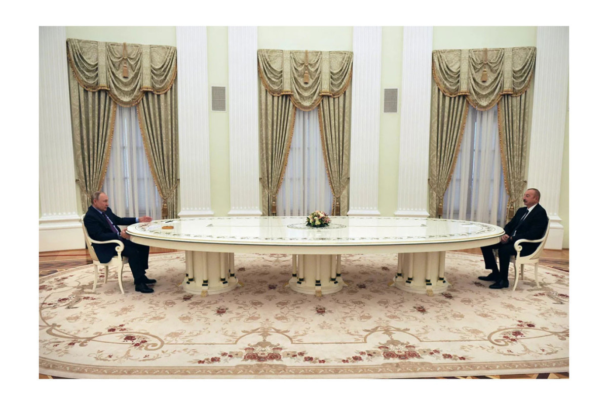 Владимир Путин, Ильхам Алиев