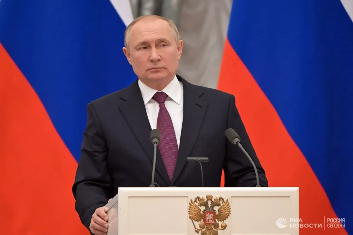 президент России Владимир Путин