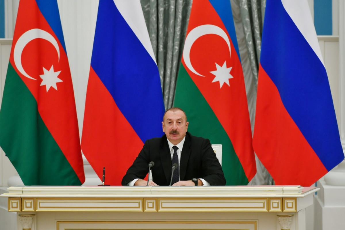 Президент Азербайджанской Республики Ильхам Алиев