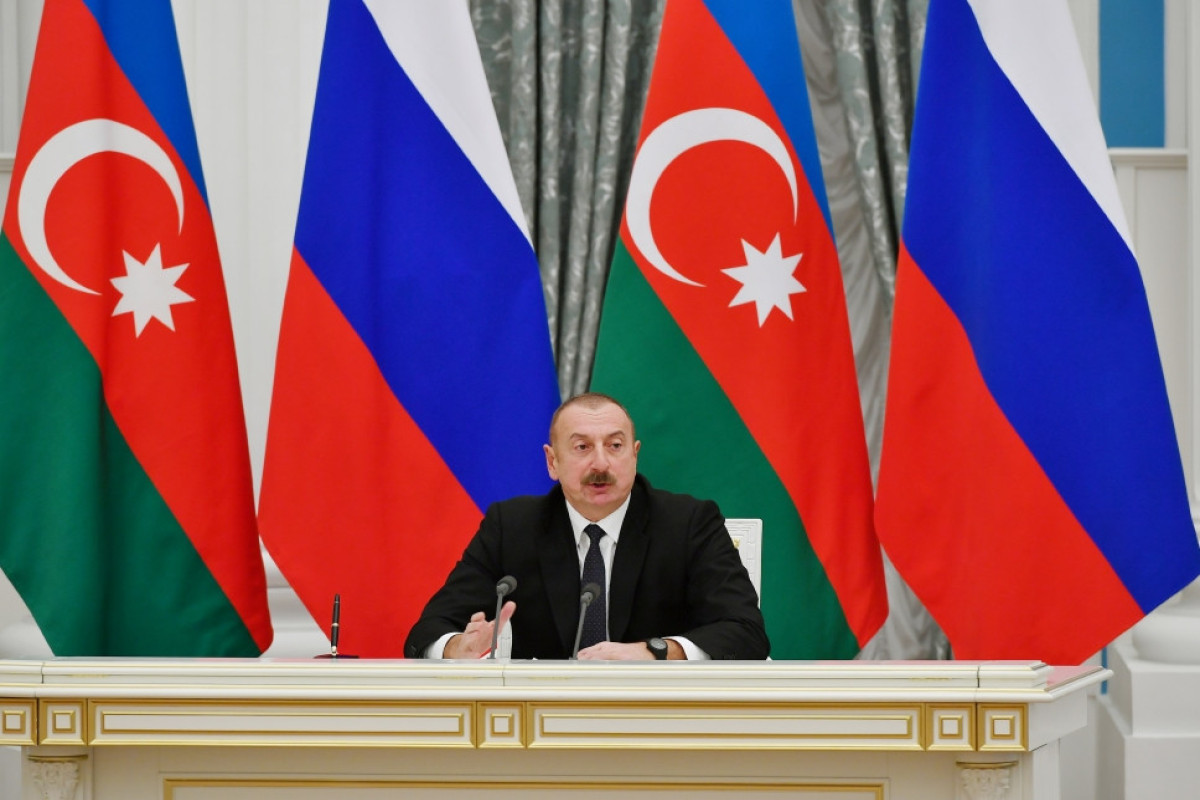 Президент Азербайджанской Республики Ильхам Алиев