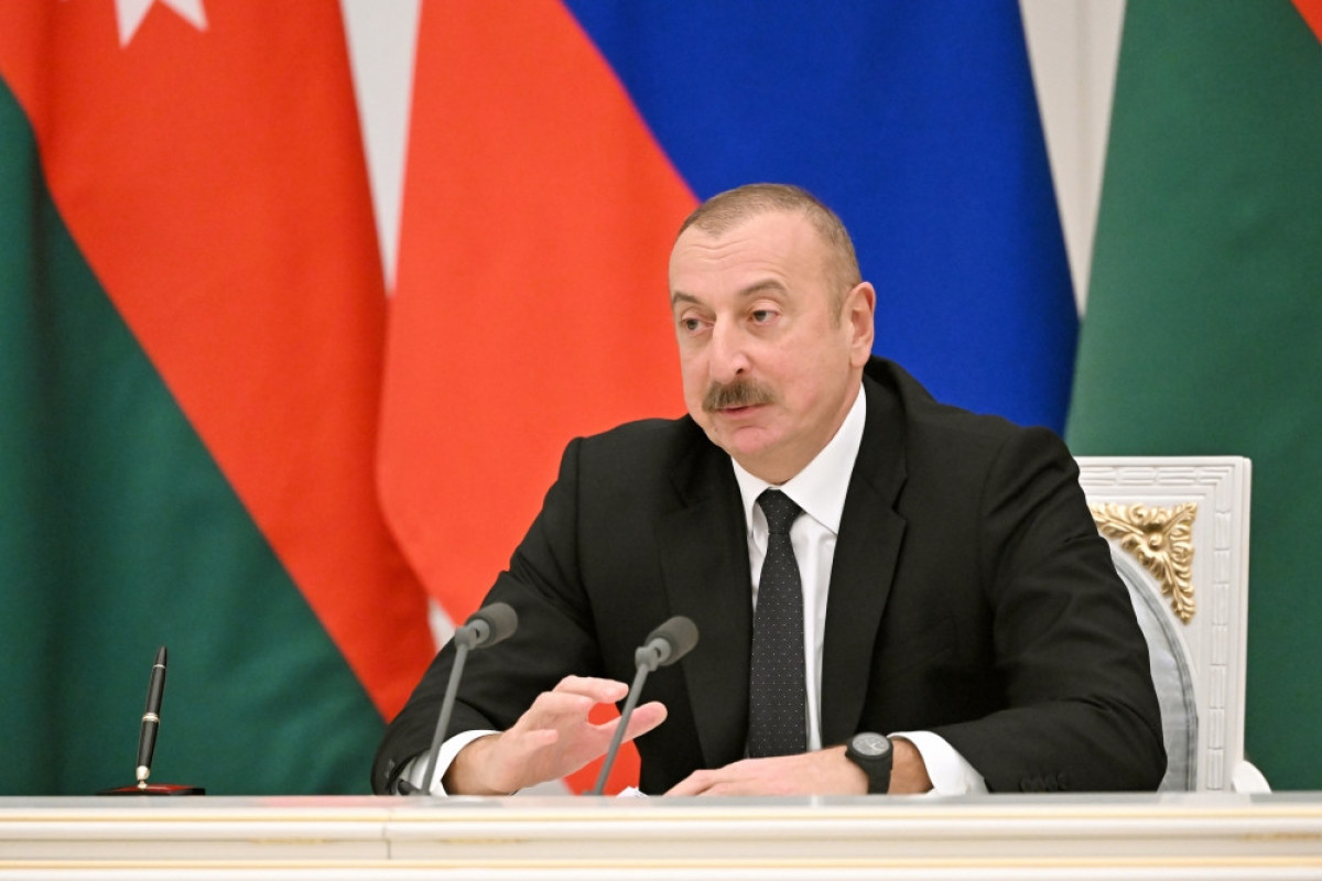 Президент Азербайджанской Республики Ильхам Алиев