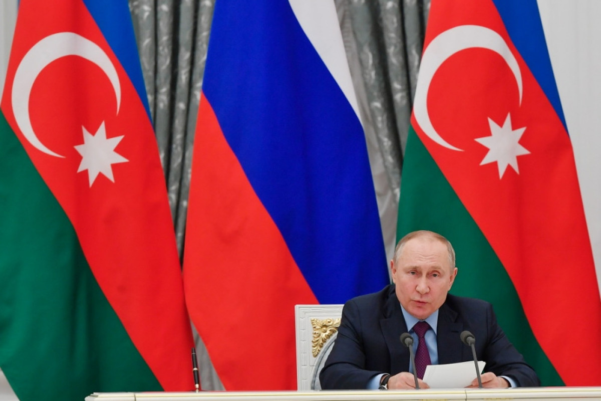президент России Владимир Путин