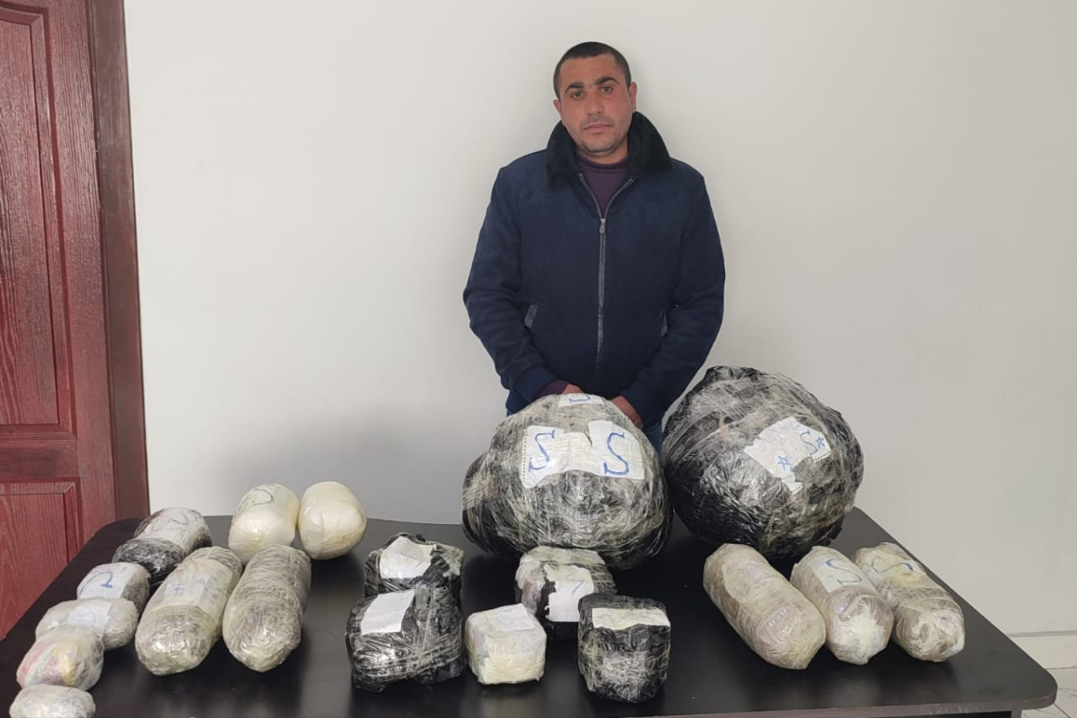 В Астаре задержан наркокурьер
