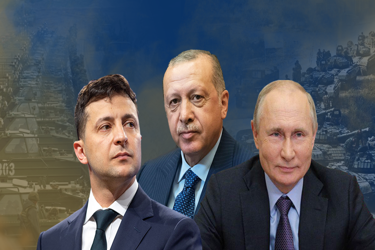 Эрдоган: Мы не можем отказаться ни от России, ни от Украины