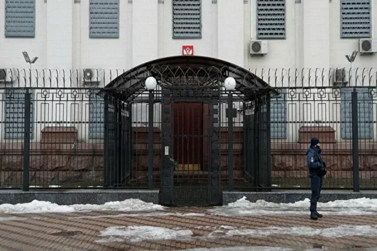Посольство РФ в Киеве