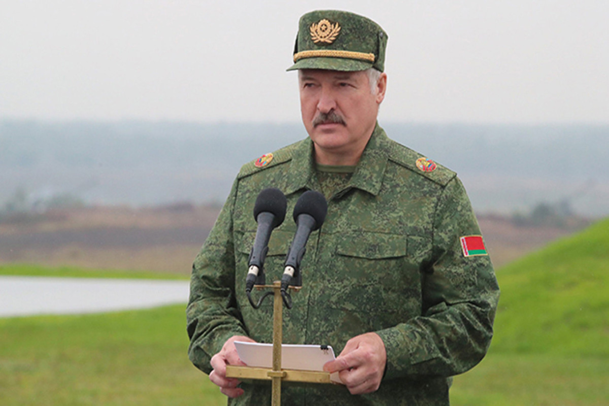 Александр Лукашенко