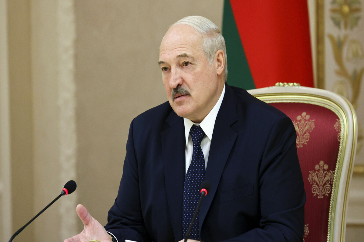 Александр Лукашенко