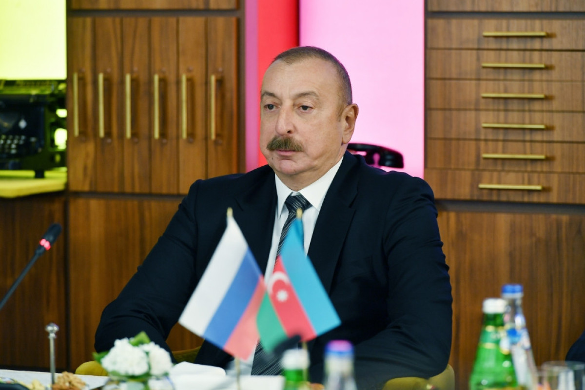 Президент Ильхам Алиев