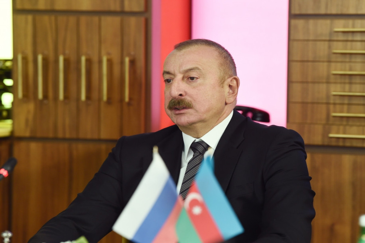 Президент Ильхам Алиев