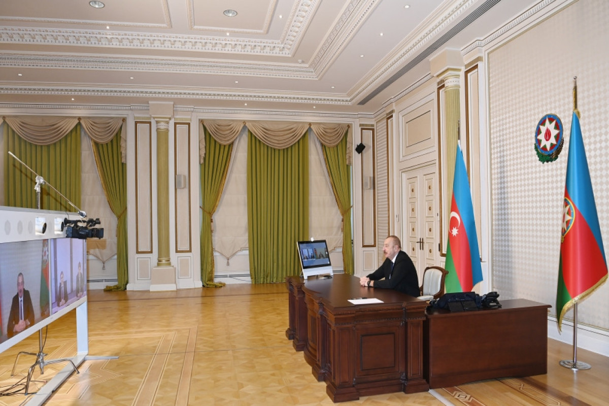 Президент Ильхам Алиев
