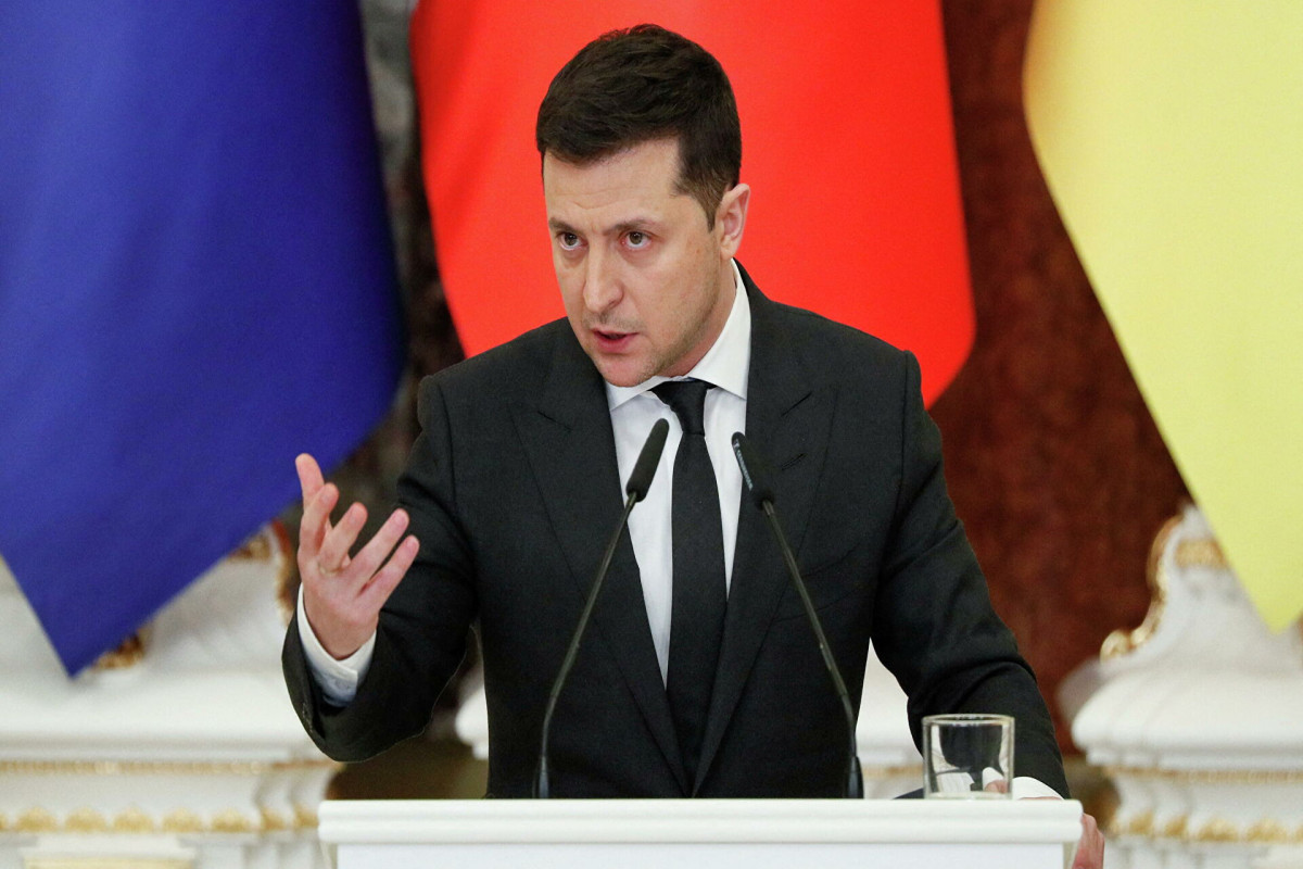 Зеленский призвал мир помочь Украине, иначе завтра "война постучит в вашу дверь"