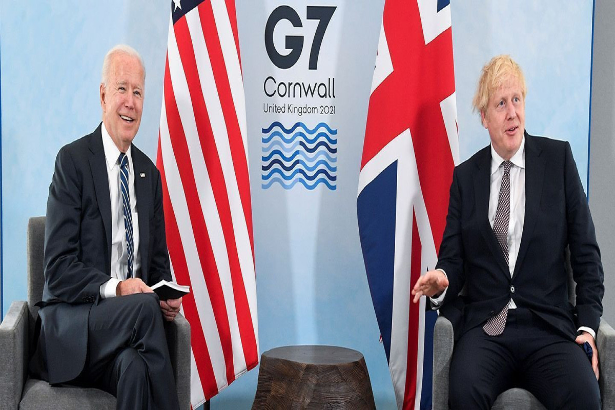 Байден и другие лидеры стран G7 договорились о действиях по санкциям против РФ