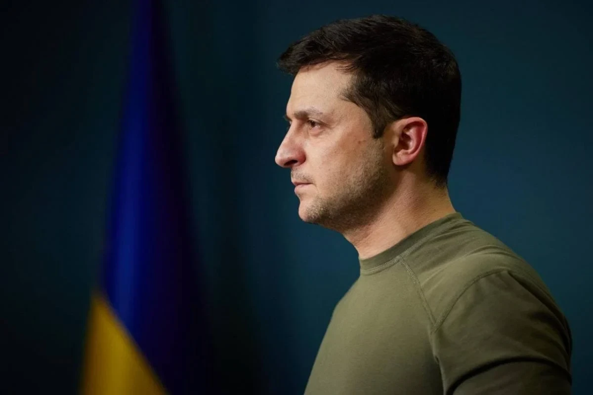 Президент Украины Володимир Зеленский
