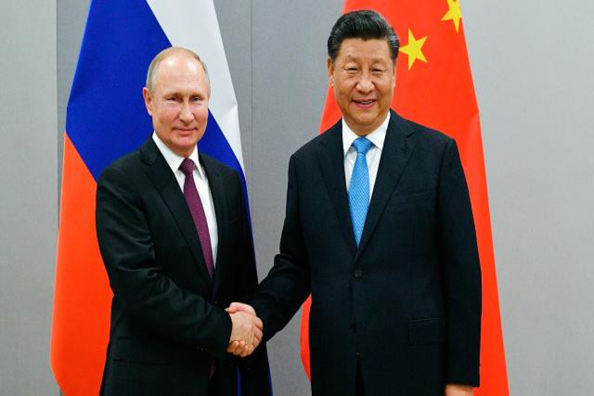 Владимир Путин, Си Цзиньпин