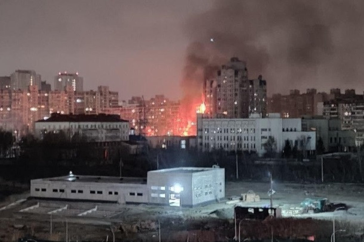 Мэр Киева: Город вступил в фазу обороны