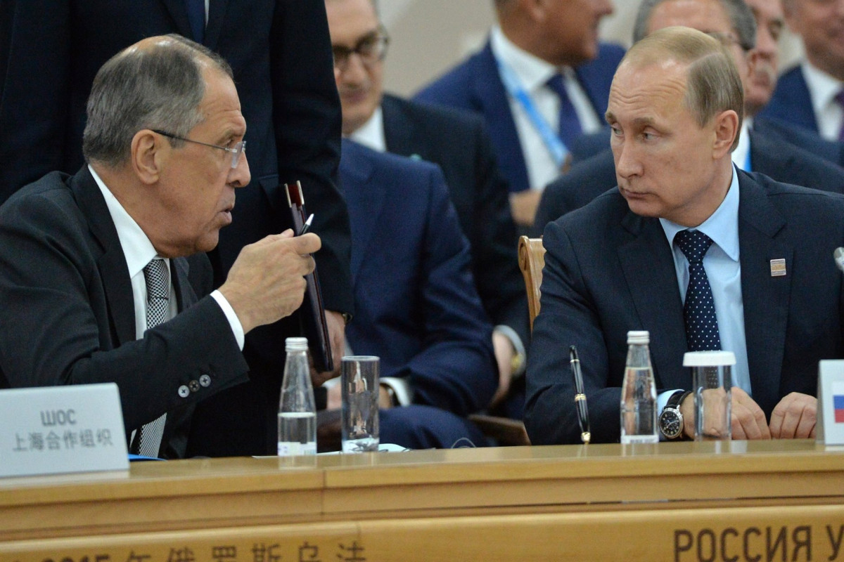 Лавров, Путин