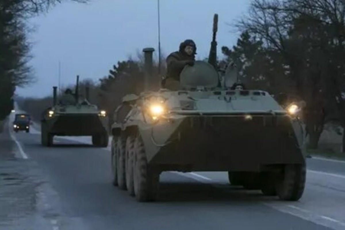 Минобороны РФ: Российские военные установили полный контроль над Мелитополем