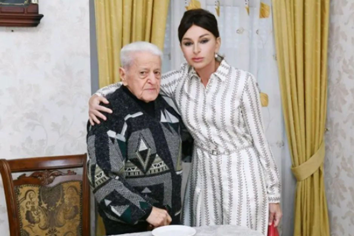 Мехрибан Алиева выразила соболезнования в связи со смертью Алибабы Мамедова