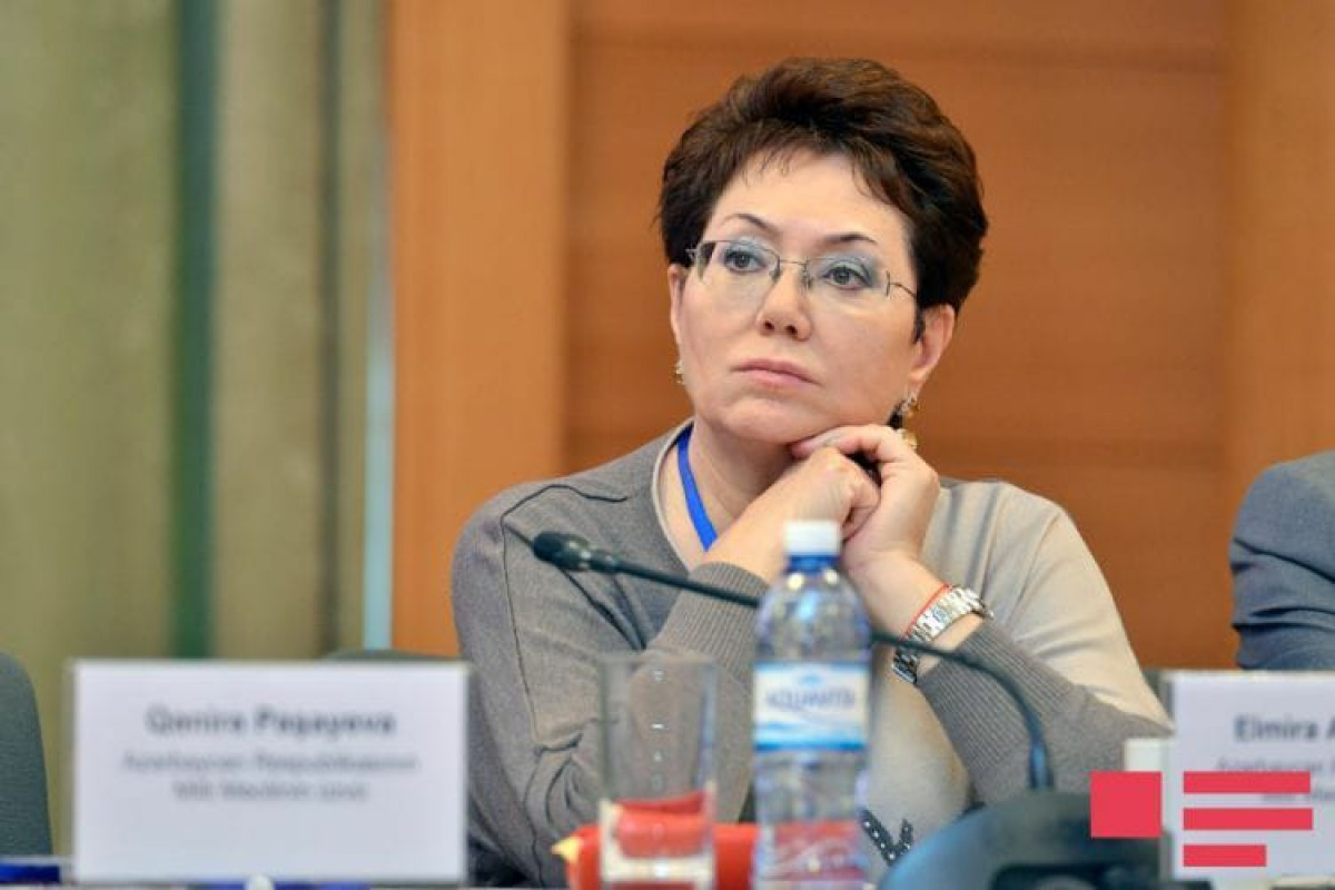 посол Азербайджана в Украине Эльмира Ахундова