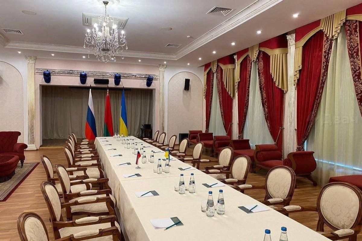 Названо время начала российско-украинских переговоров