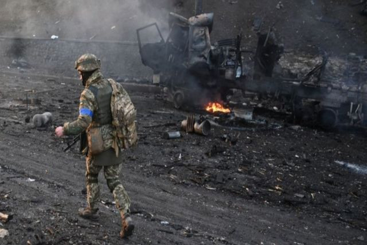 На украинско-российской границе ранены трое азербайджанцев