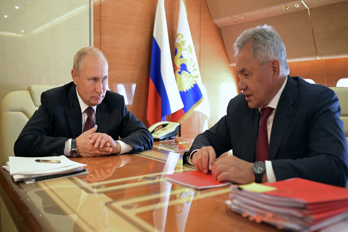 Путин, Шойгу