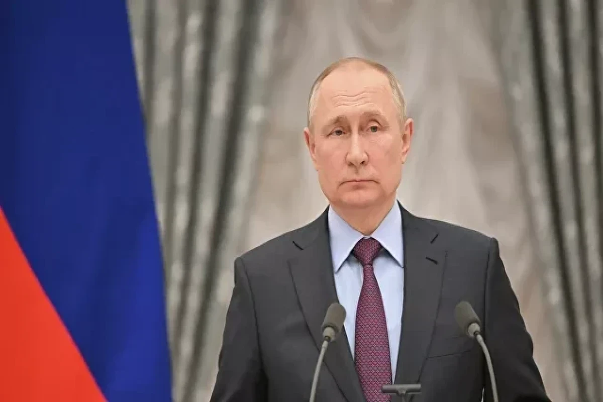 Владимир Путин