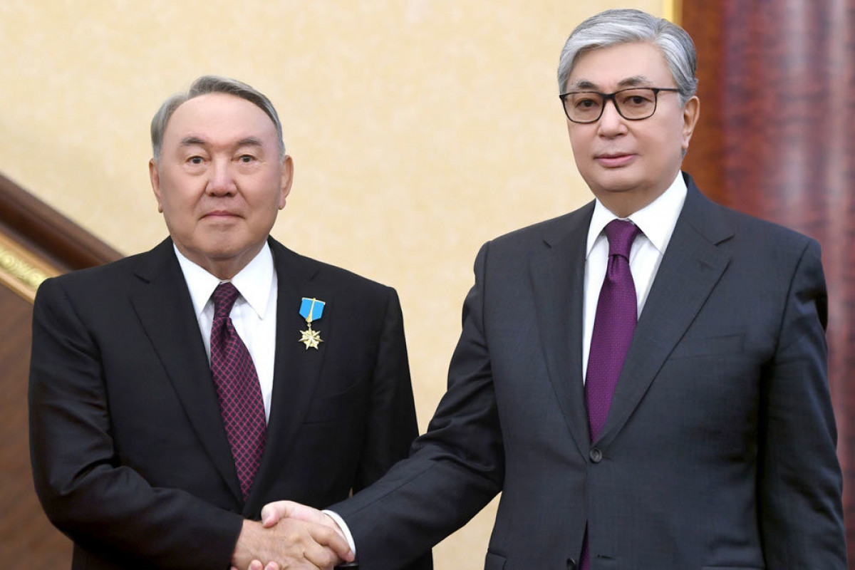 Нурсултан Назарбаев, Касым-Жомарт Токаев