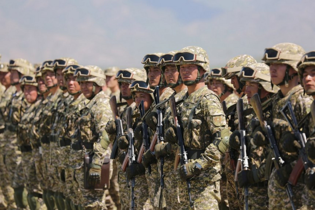 Кыргызская армия