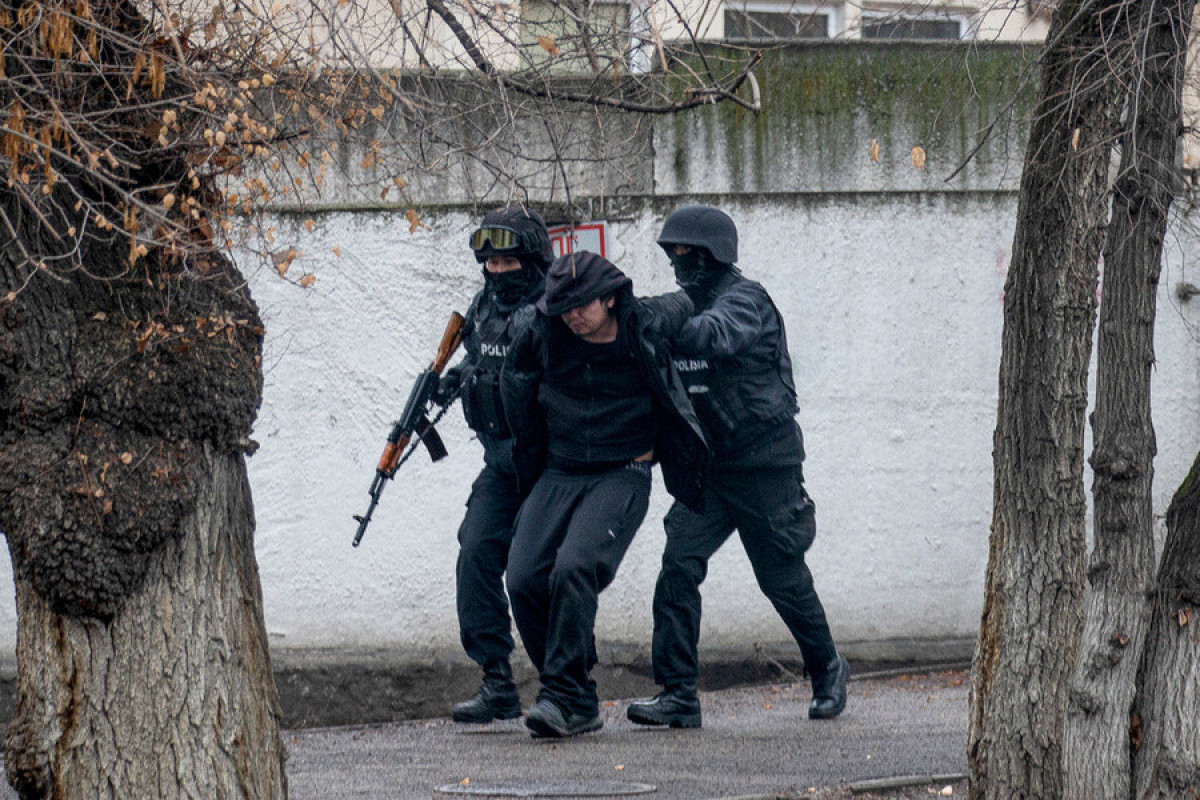 Число задержанных за беспорядки в Казахстане превысило пять тысяч человек