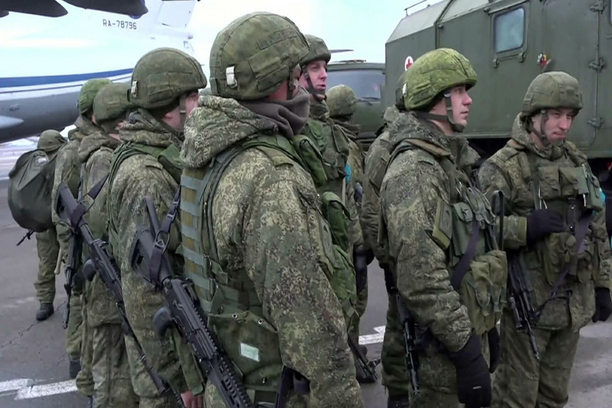 В МИД Казахстана рассказали, когда миротворцы ОДКБ покинут республику