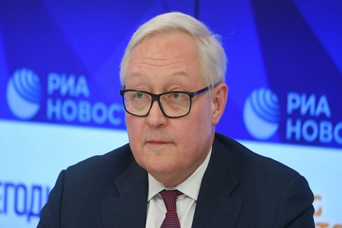 Замглавы МИД РФ Сергей Рябков з