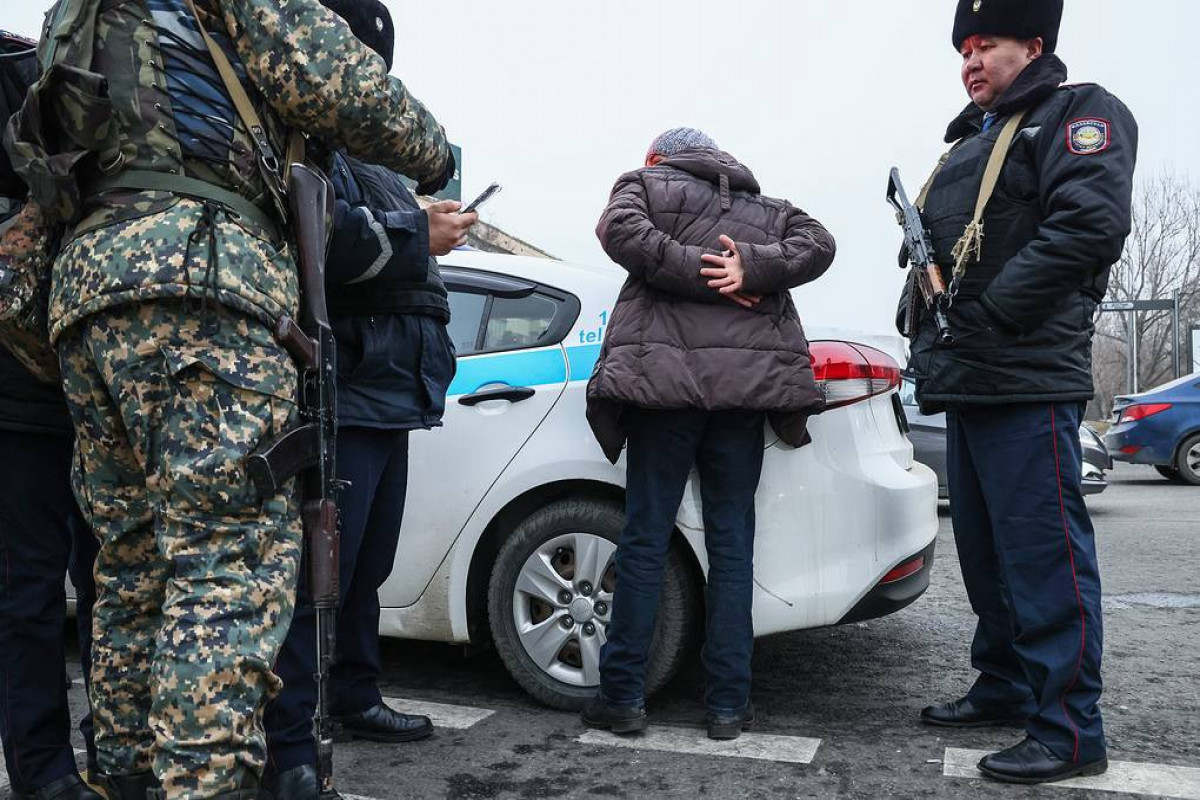 В Казахстане после беспорядков задержали почти 10 тыс. человек
