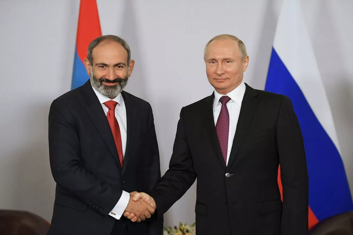 Пашинян, Путин