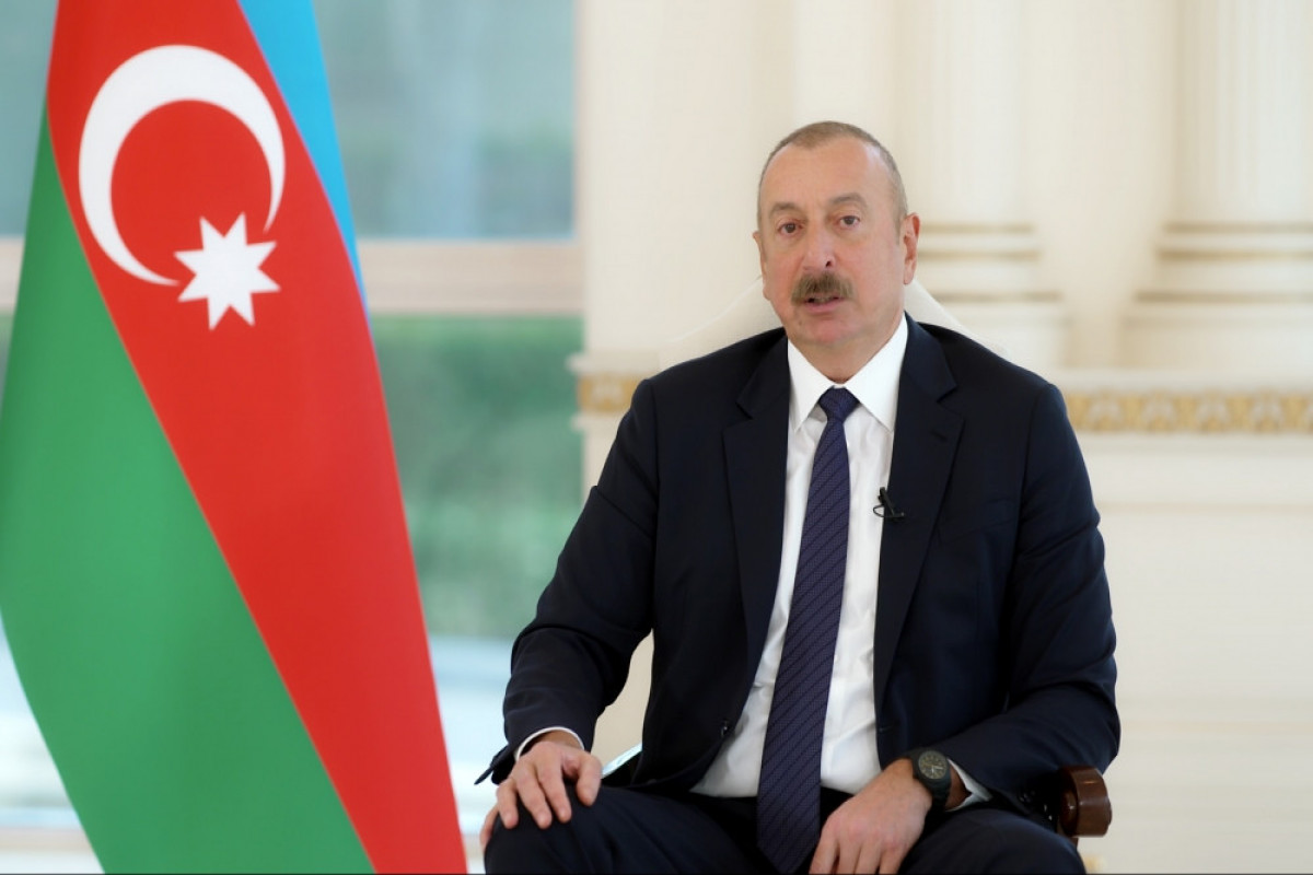 Президент Азербайджана Ильхам Алиев
