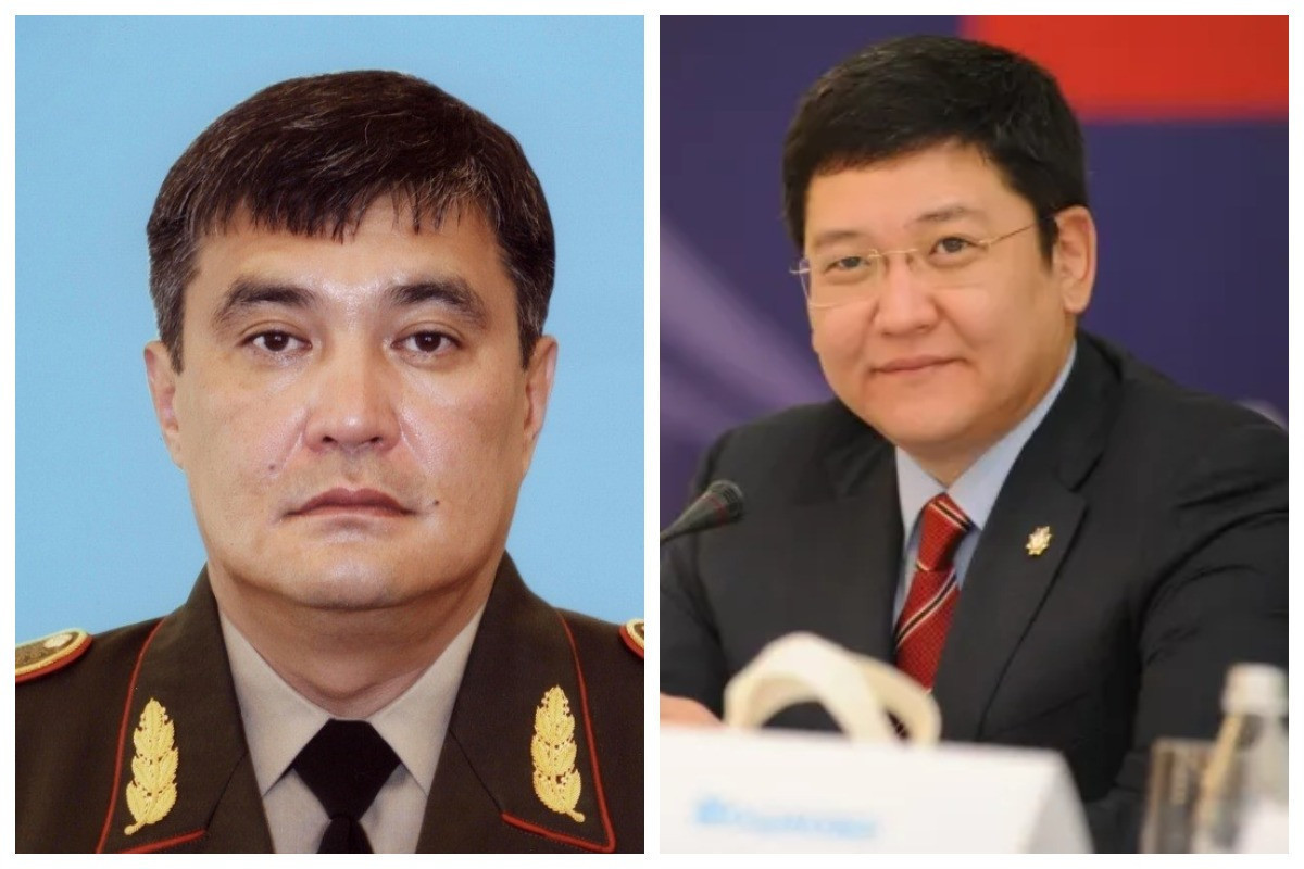 Ануар Садыкулов, Даулет Ергожин