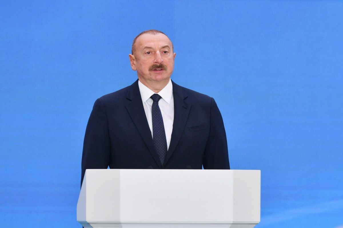 Президент Ильхам Алиев