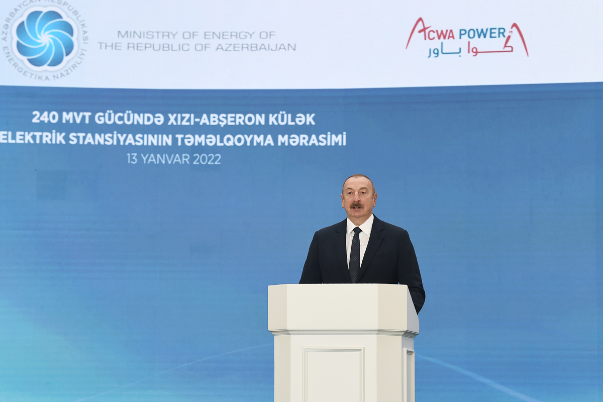 Президент Ильхам Алиев