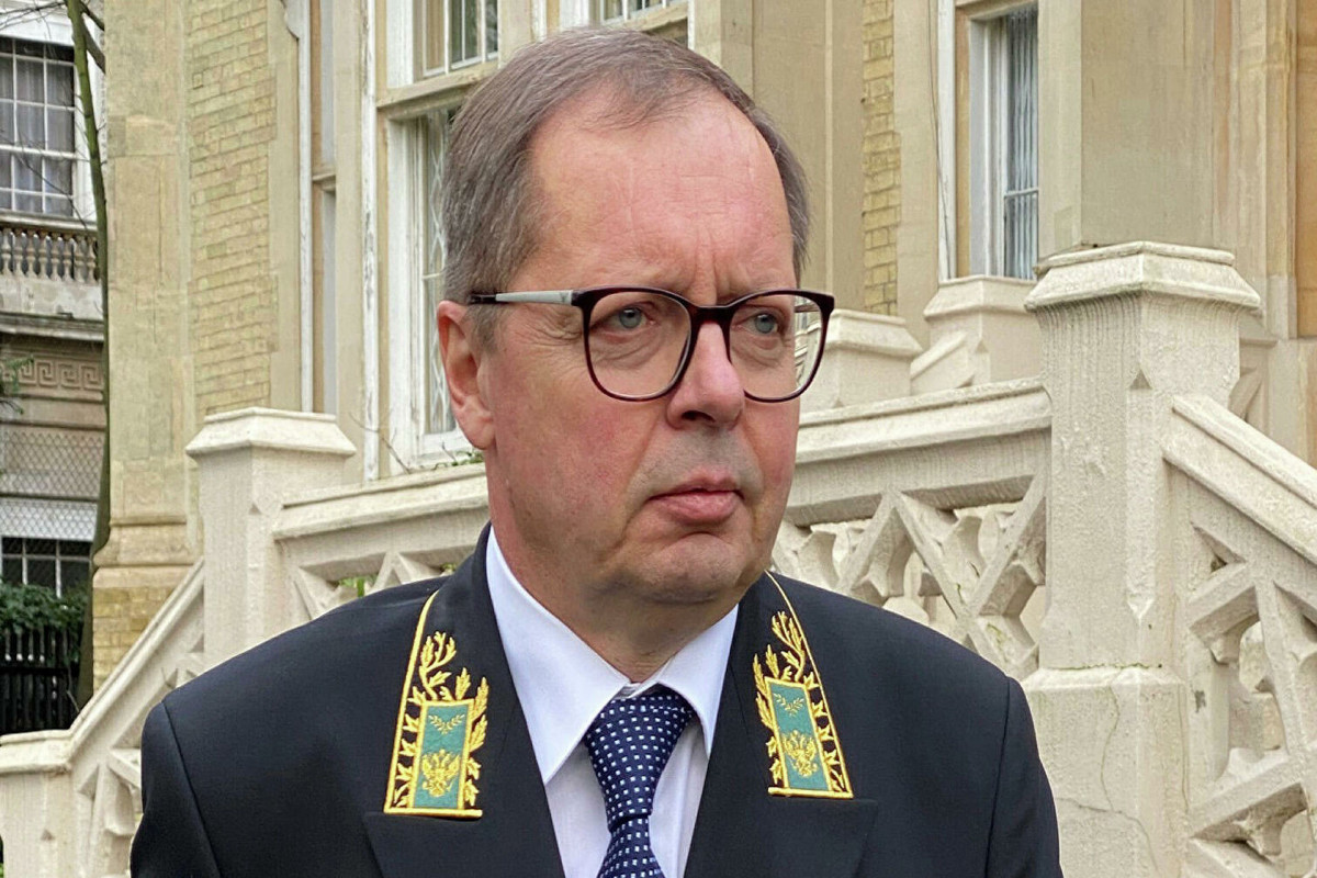 посол РФ в Великобритании Андрей Келин