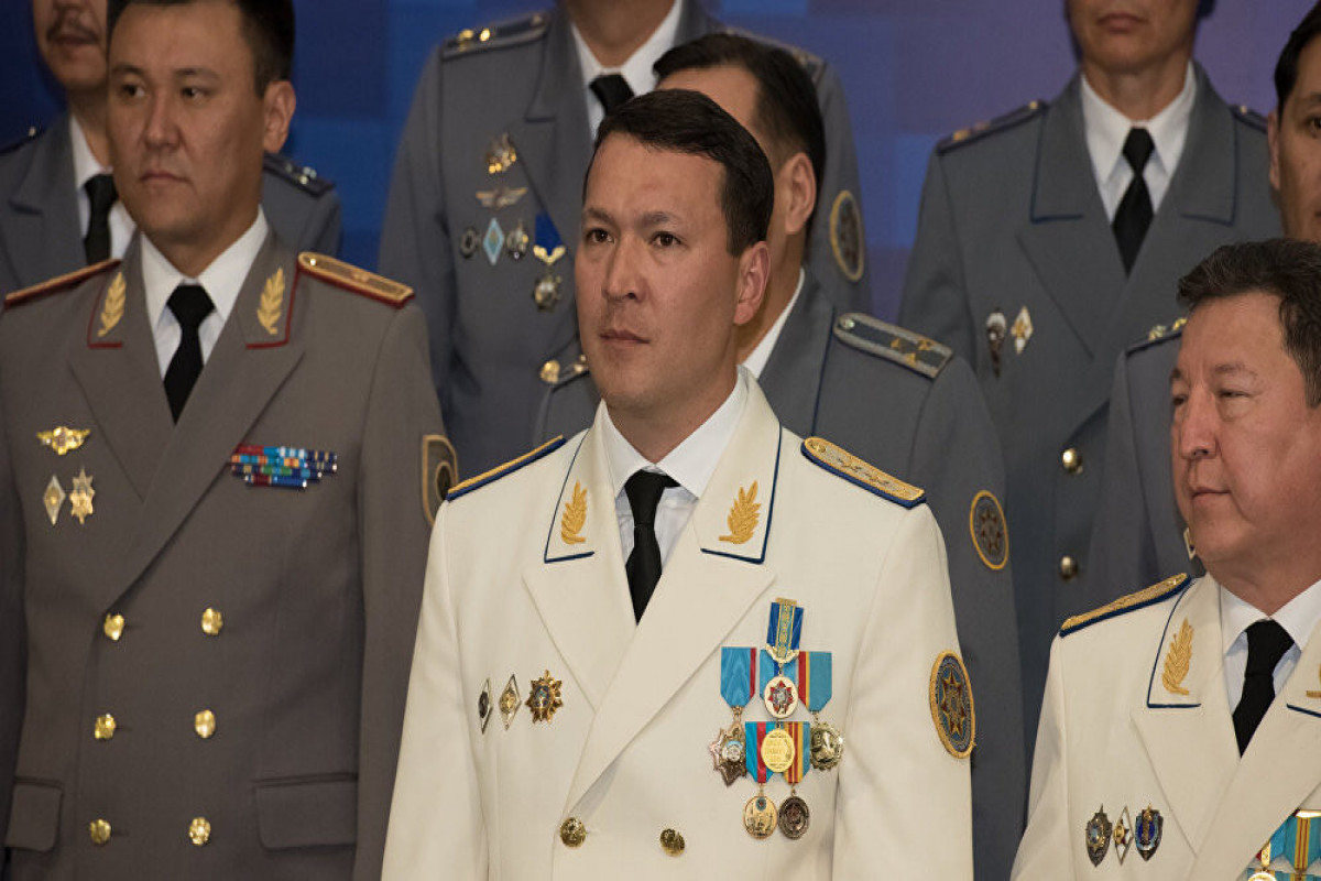 Племянник Назарбаева Самат Абиш