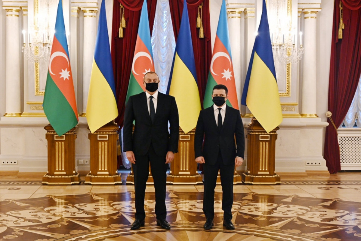 Ильхам Алиев, Владимир Зеленский