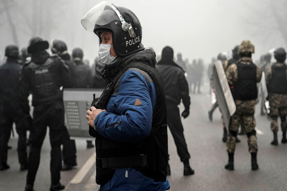 Беспорядки в Казахстане