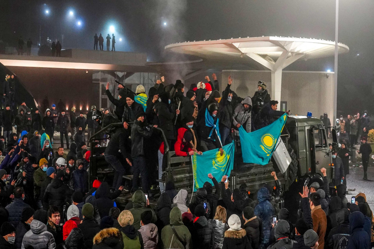 Обнародовано число погибших в результате беспорядков в Казахстане