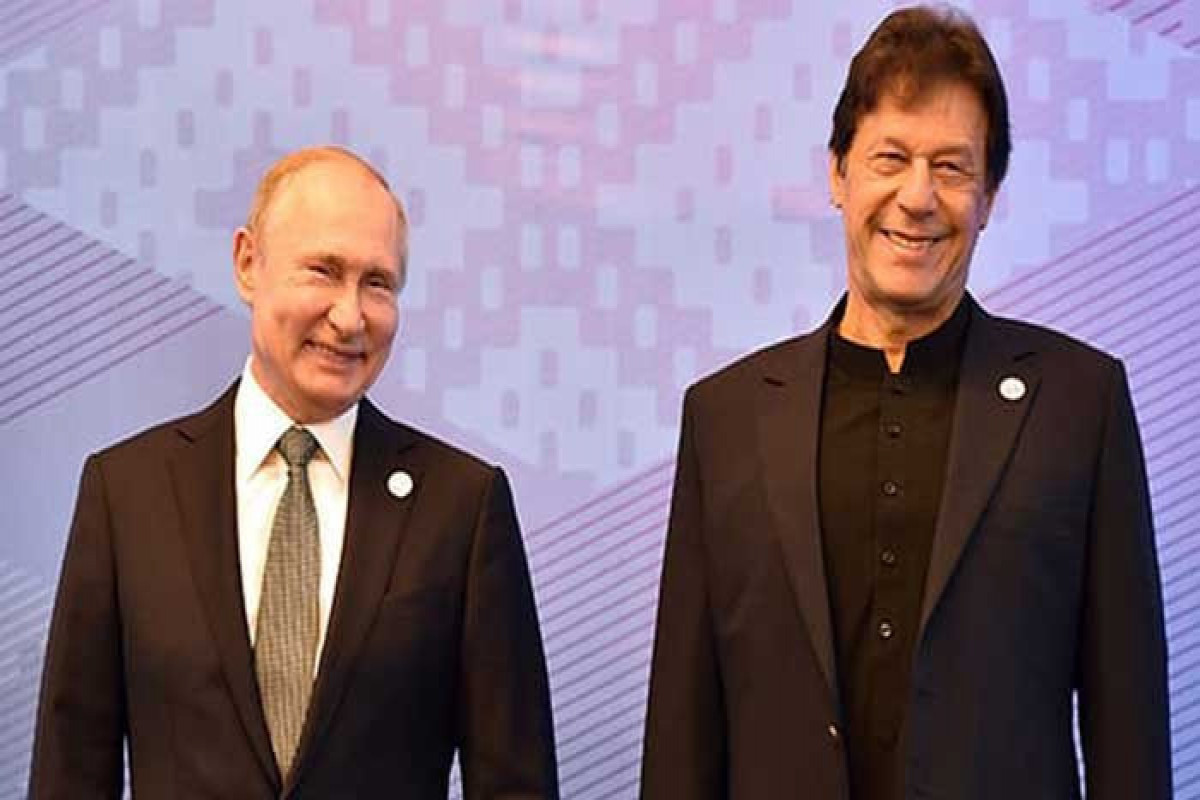 Путин, Имран Хан