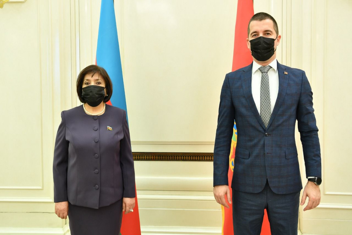 Сахиба Гафарова встретилась с председателем парламента Монтенегро
