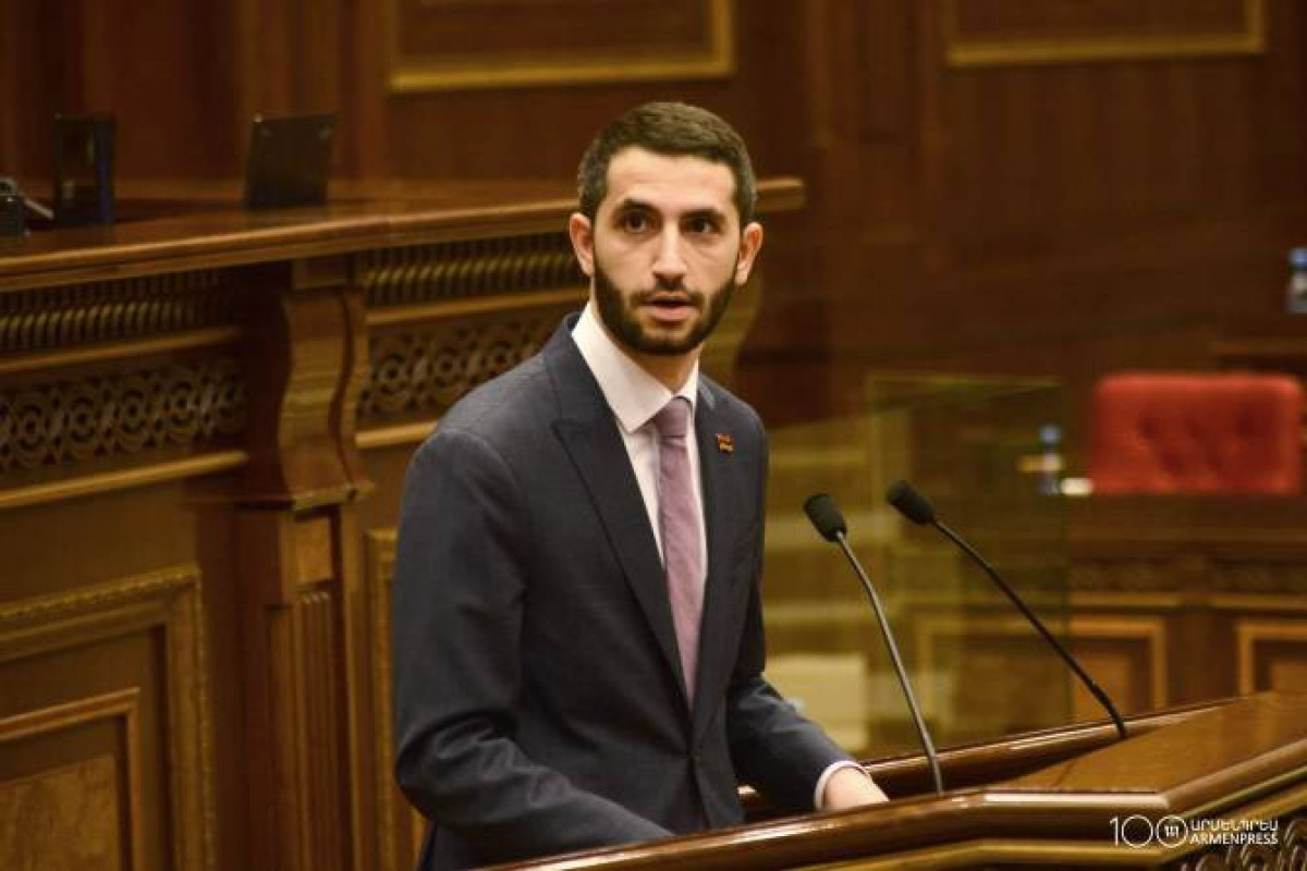Спецпредставитель Армении Рубен Рубинян