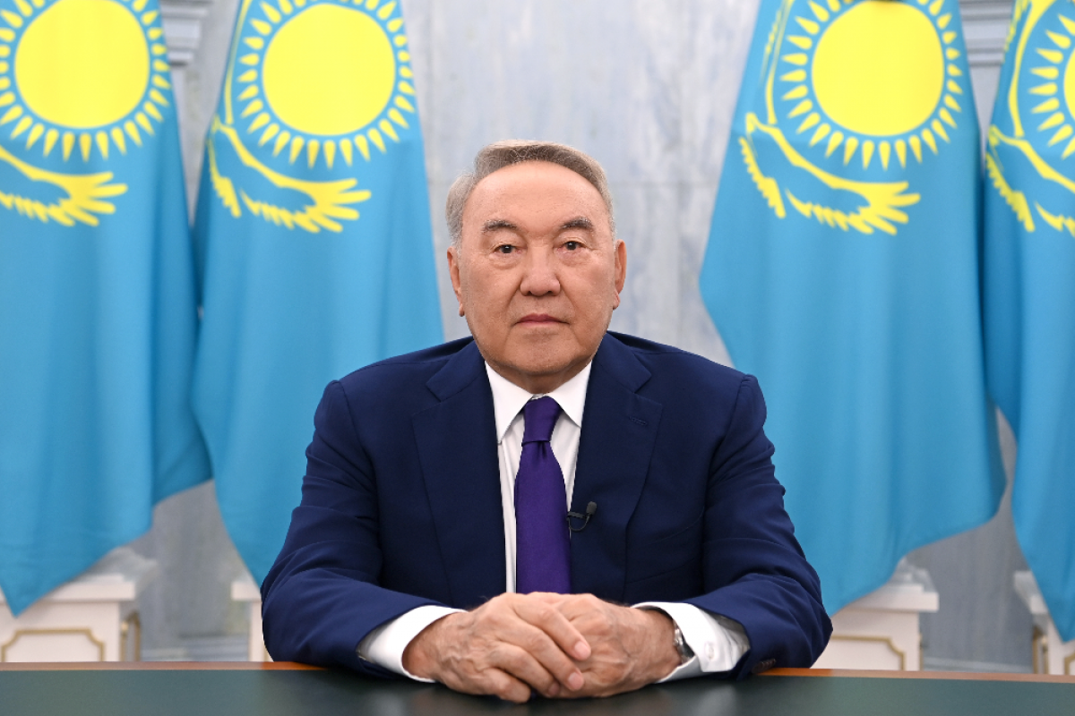 Нурсултан Назарбаев