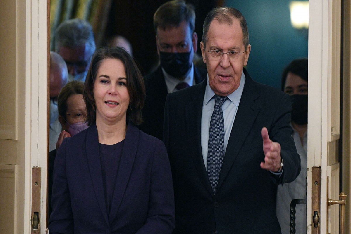 Сергей Лавров и Анналена Бербок