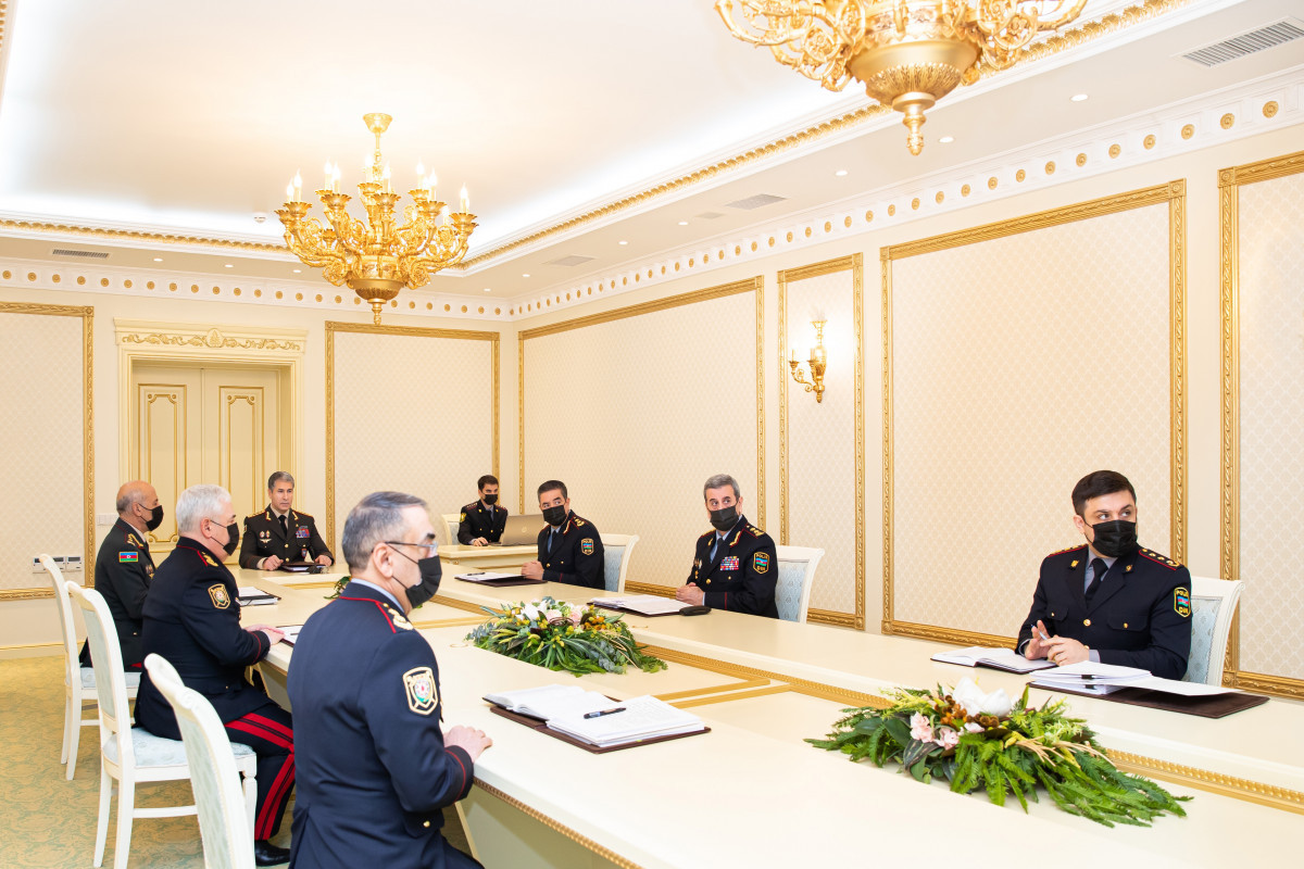 Заседание коллегии в МВД