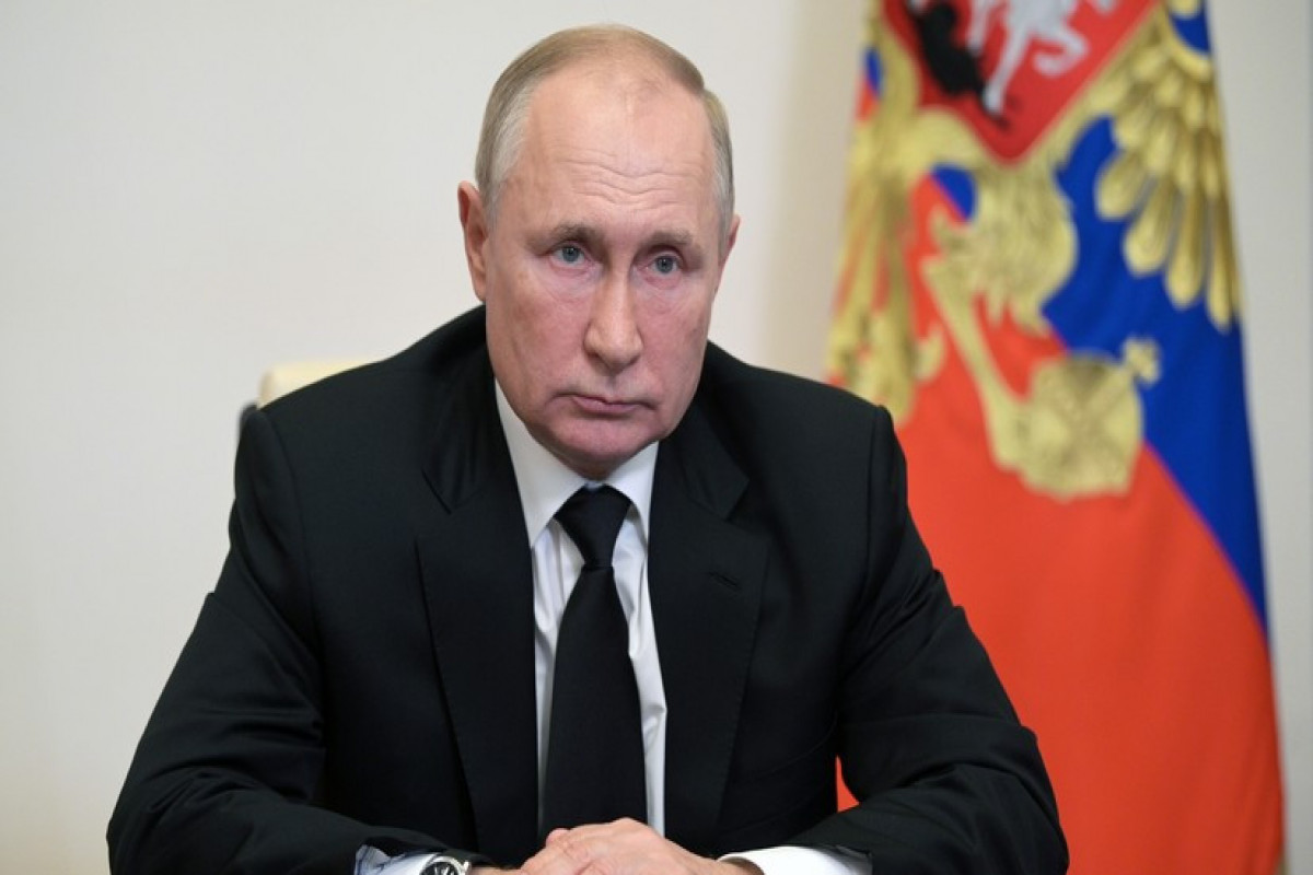 Президент России Владимир Путин